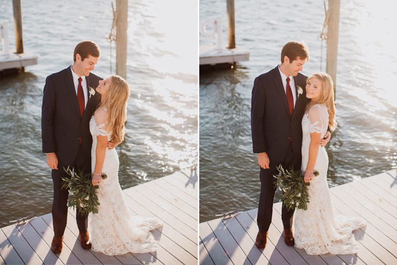 avalon yacht club wedding photos
